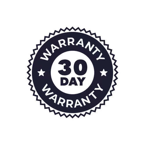 + 30-Day Warranty